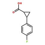 RHAWN 2-(4-Fluorophenyl)cyclopropanecarboxylic Acid