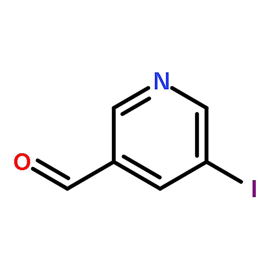 RHAWN 5-Iodo-pyridine-3-carbaldehyde