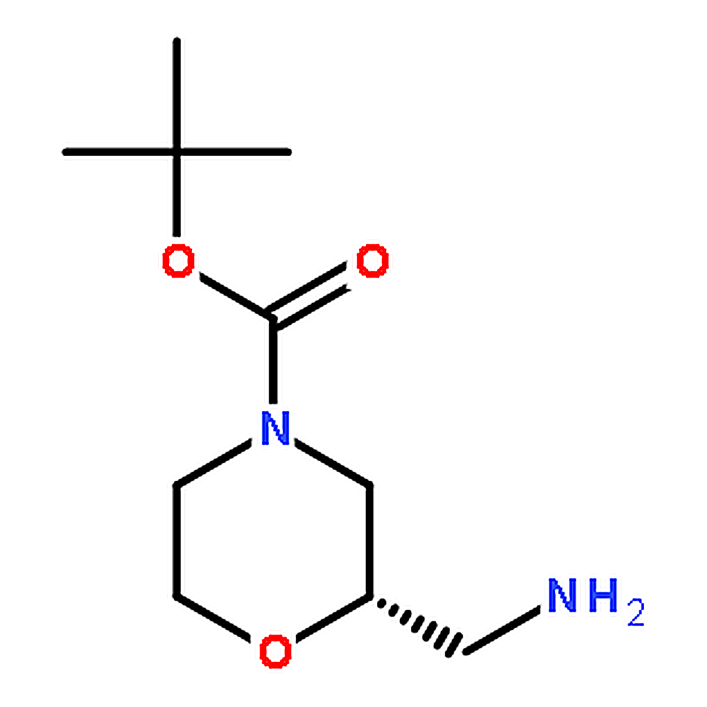 RHAWN (S)-tert-Butyl 2-(aminomethyl)morpholine-4-carboxylate