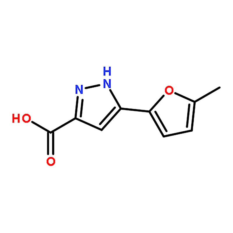 RHAWN 5-(5-Methylfuran-2-yl)-1H-pyrazole-3-carboxylic acid