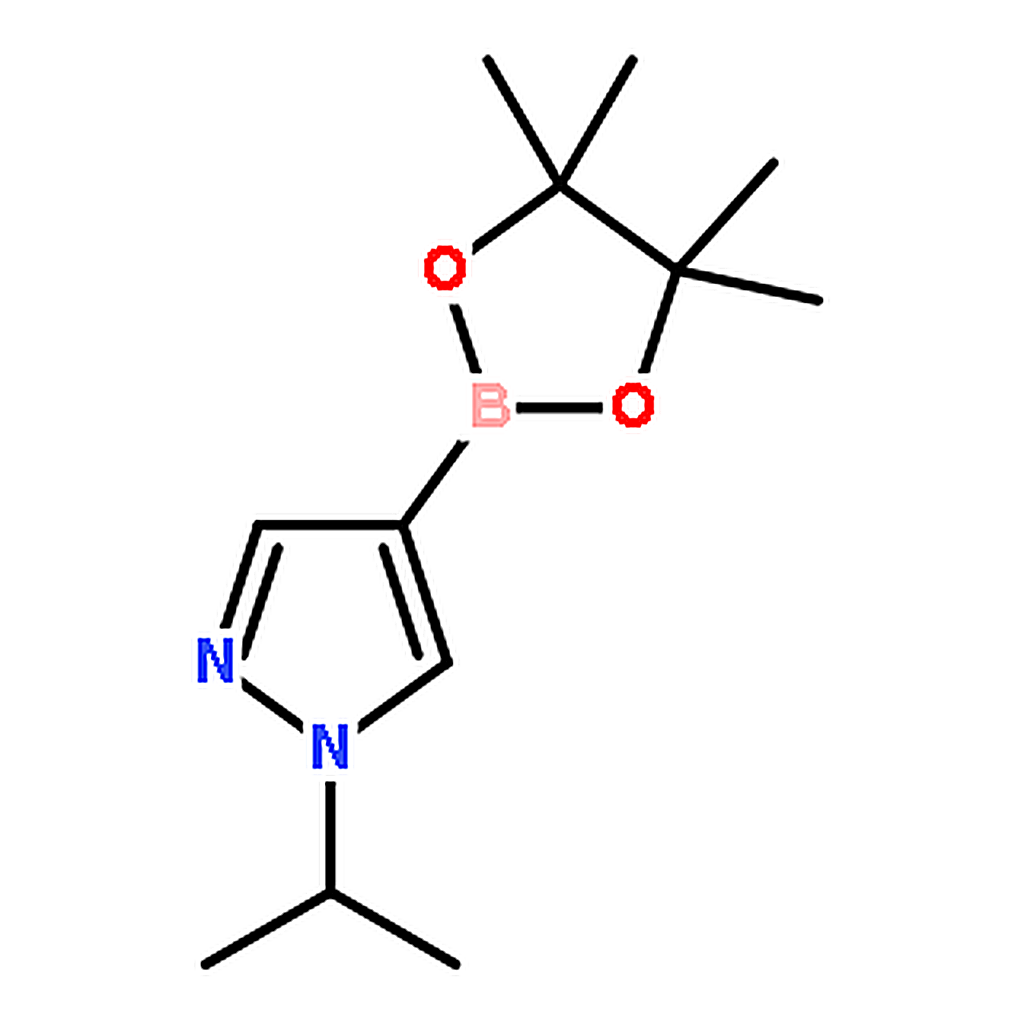 RHAWN 1-Isopropyl-4-(4,4,5,5-tetramethyl-1,3,2-dioxaborolan-2-yl)-1H-pyrazole