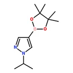 RHAWN 1-Isopropyl-4-(4,4,5,5-tetramethyl-1,3,2-dioxaborolan-2-yl)-1H-pyrazole