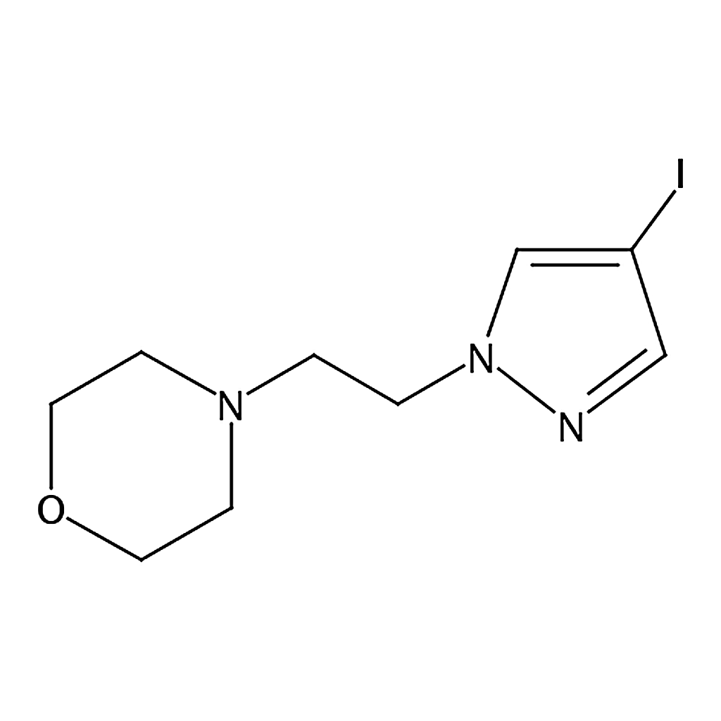 RHAWN 4-(2-(4-Iodo-1H-pyrazol-1-yl)ethyl)morpholine