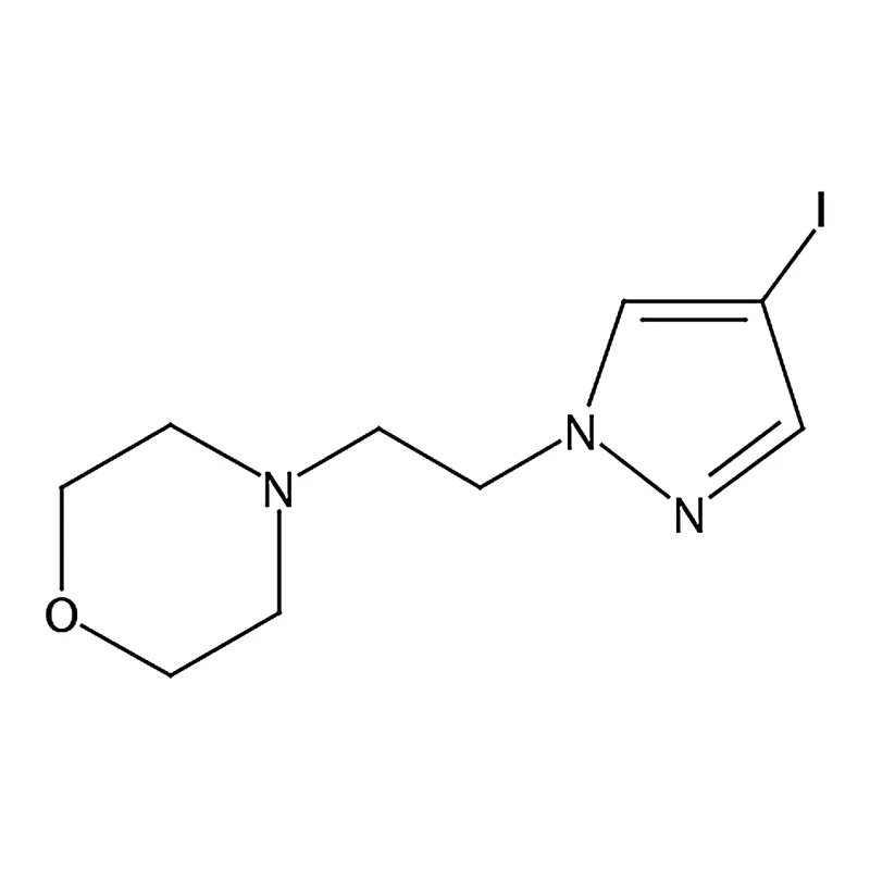 RHAWN 4-(2-(4-Iodo-1H-pyrazol-1-yl)ethyl)morpholine