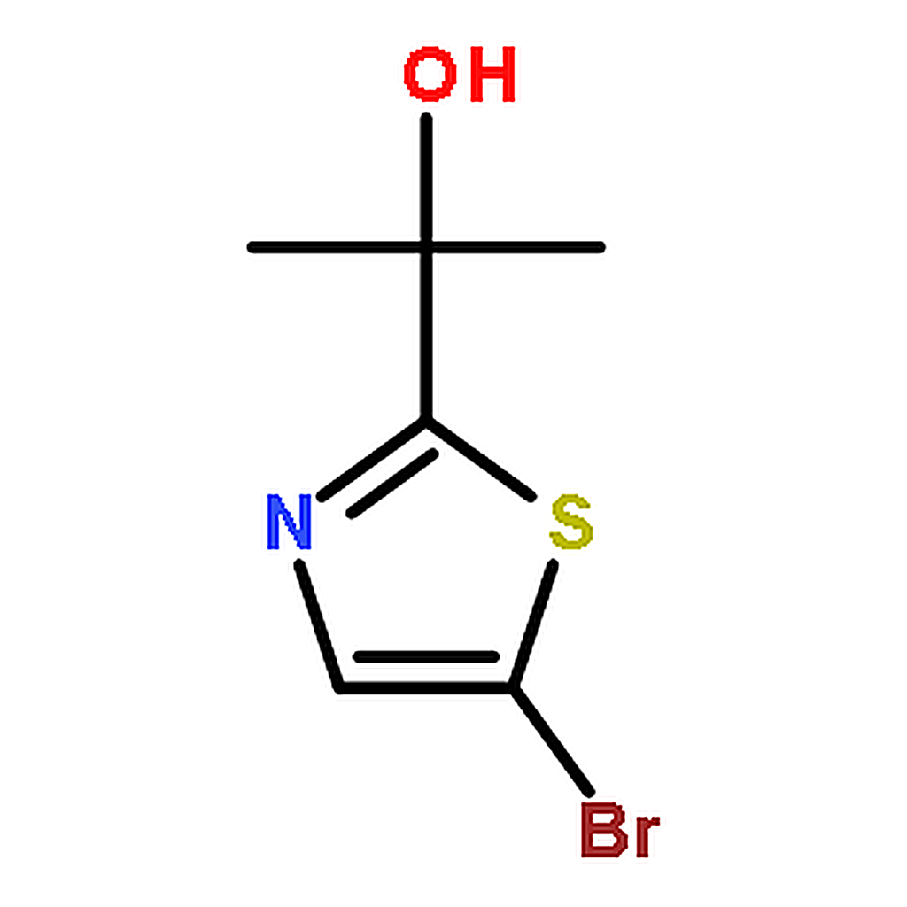 RHAWN 5-Bromo-a,a-dimethyl-2-thiazolemethanol