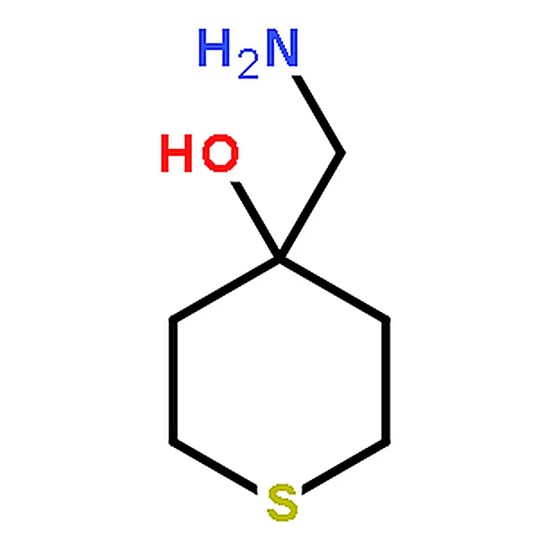 RHAWN 4-(Aminomethyl)tetrahydro-2H-thiopyran-4-ol