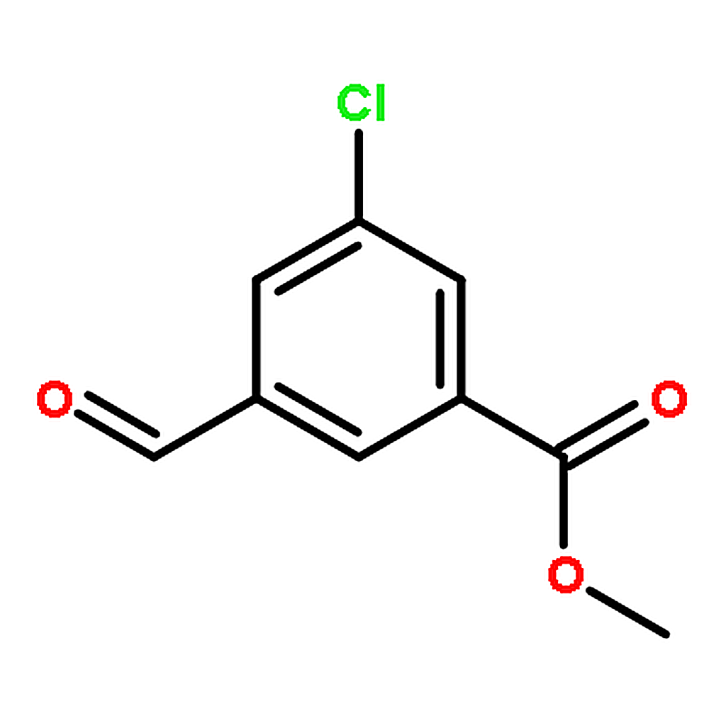 RHAWN Methyl 3-Chloro-5-formylbenzoate