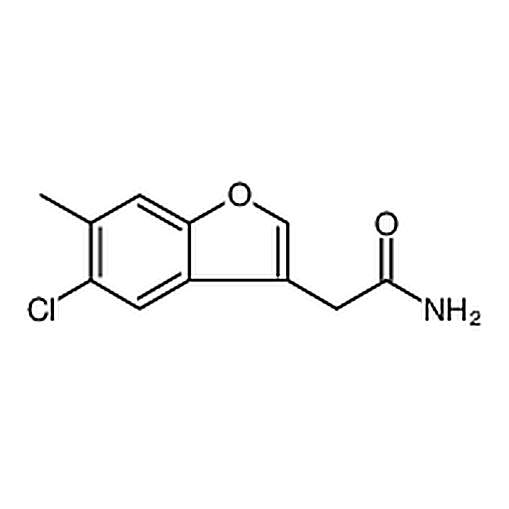 RHAWN 2-(5-Chloro-6-methylbenzofuran-3-yl)-acetamide