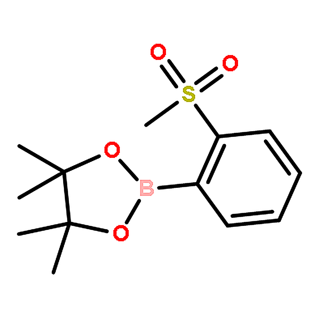 RHAWN 4,4,5,5-Tetramethyl-2-(2-(methylsulfonyl)phenyl)-1,3,2-dioxaborolane
