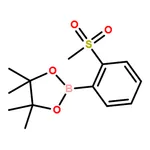 RHAWN 4,4,5,5-Tetramethyl-2-(2-(methylsulfonyl)phenyl)-1,3,2-dioxaborolane