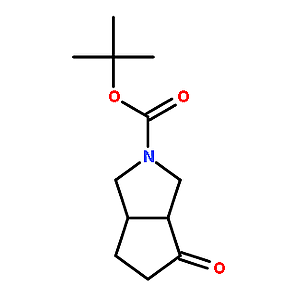RHAWN tert-Butyl 4-oxohexahydrocyclopenta[c]pyrrole-2(1H)-carboxylate