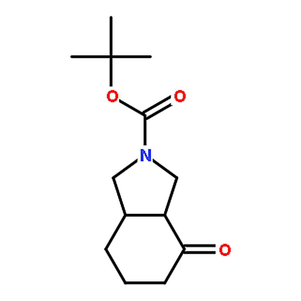 RHAWN 2-Boc-hexahydro-1H-isoindol-4(2H)-one