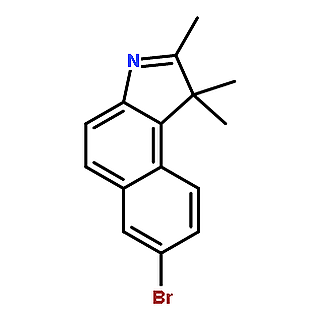 RHAWN 7-Bromo-1，1，2-trimethyl-1H-benzo[e]indole