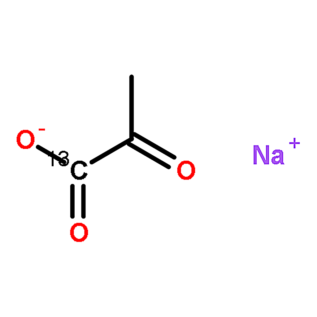 RHAWN Sodium pyruvate-1-<<13>>C