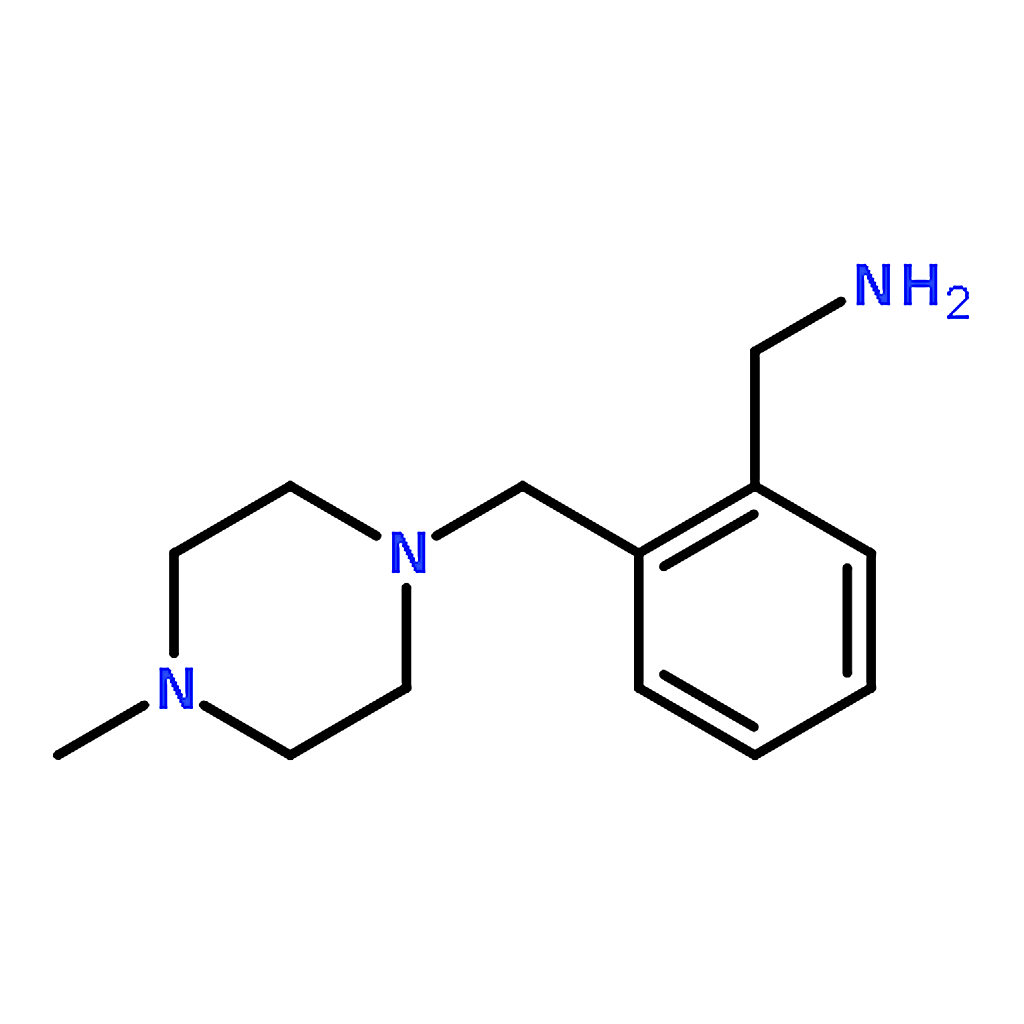 RHAWN 2-(4-Methylpiperazin-1-ylmethyl)benzylamine