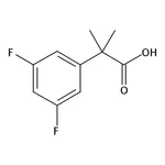 RHAWN 2-(3,5-difluorophenyl)-2-methylpropanoic acid