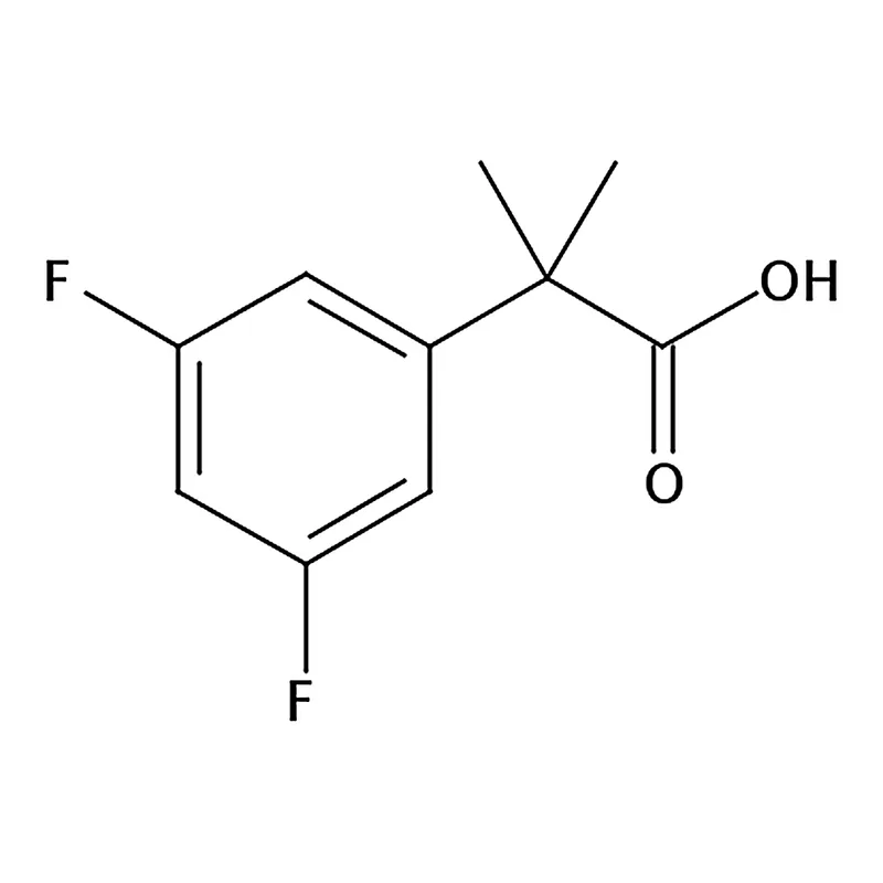 RHAWN 2-(3,5-difluorophenyl)-2-methylpropanoic acid