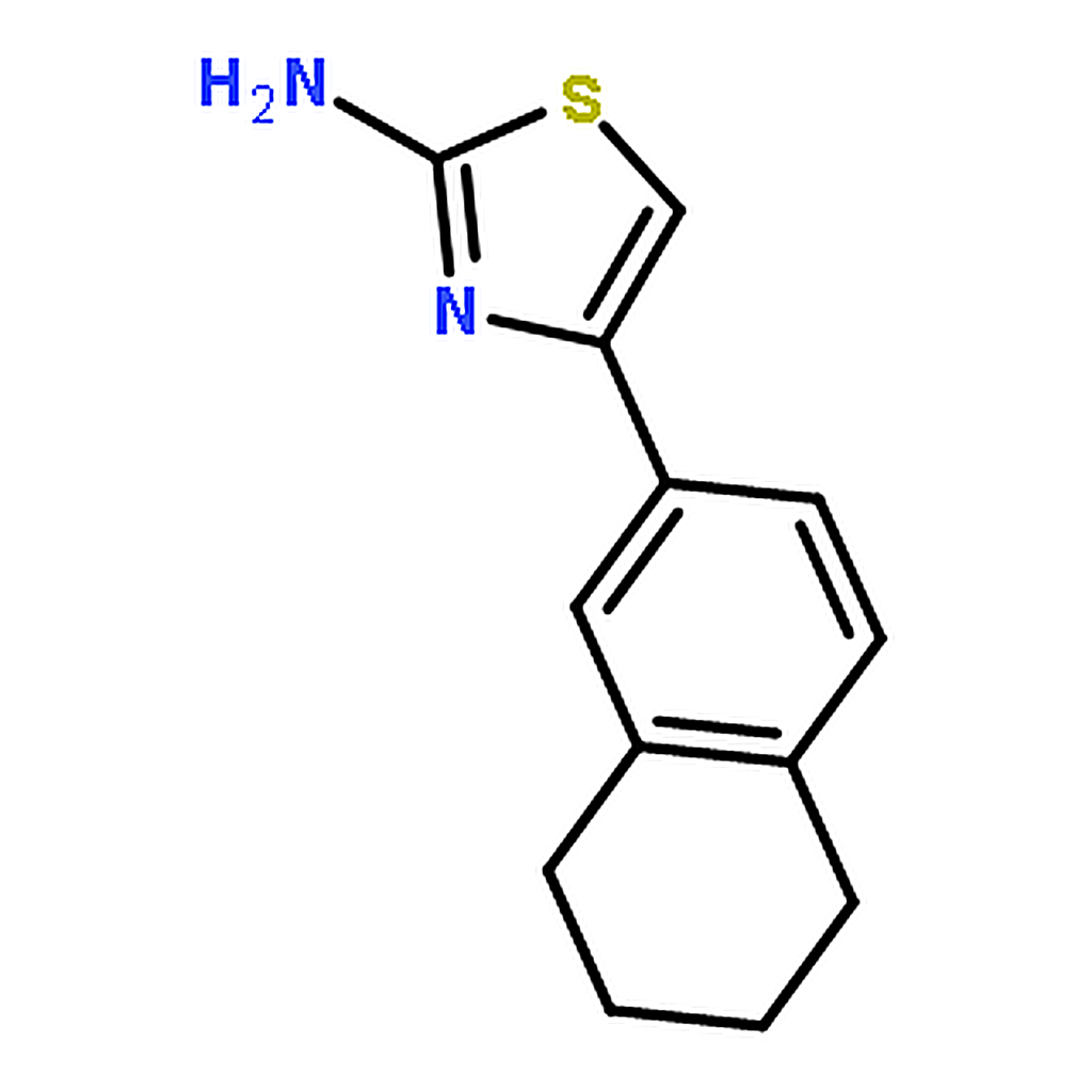 RHAWN 4-(5，6，7，8-Tetrahydronaphthalen-2-yl)thiazol-2-ylamine