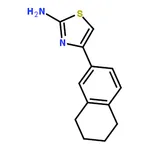 RHAWN 4-(5,6,7,8-Tetrahydronaphthalen-2-yl)thiazol-2-ylamine