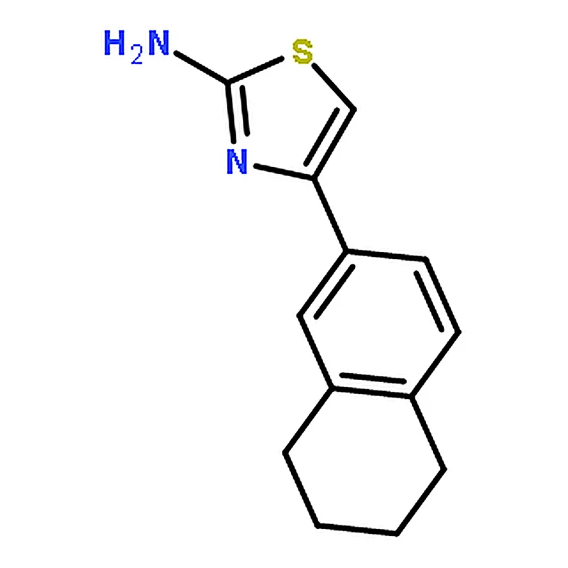 RHAWN 4-(5,6,7,8-Tetrahydronaphthalen-2-yl)thiazol-2-ylamine
