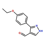 RHAWN 3-(4-Ethoxyphenyl)-1H-pyrazole-4-carbaldehyde