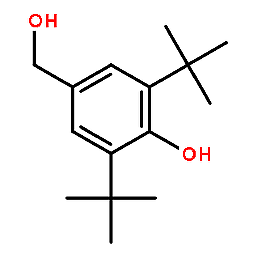 RHAWN 2,6-Di-<i>tert</i>-butyl-4-hydroxymethylphenol