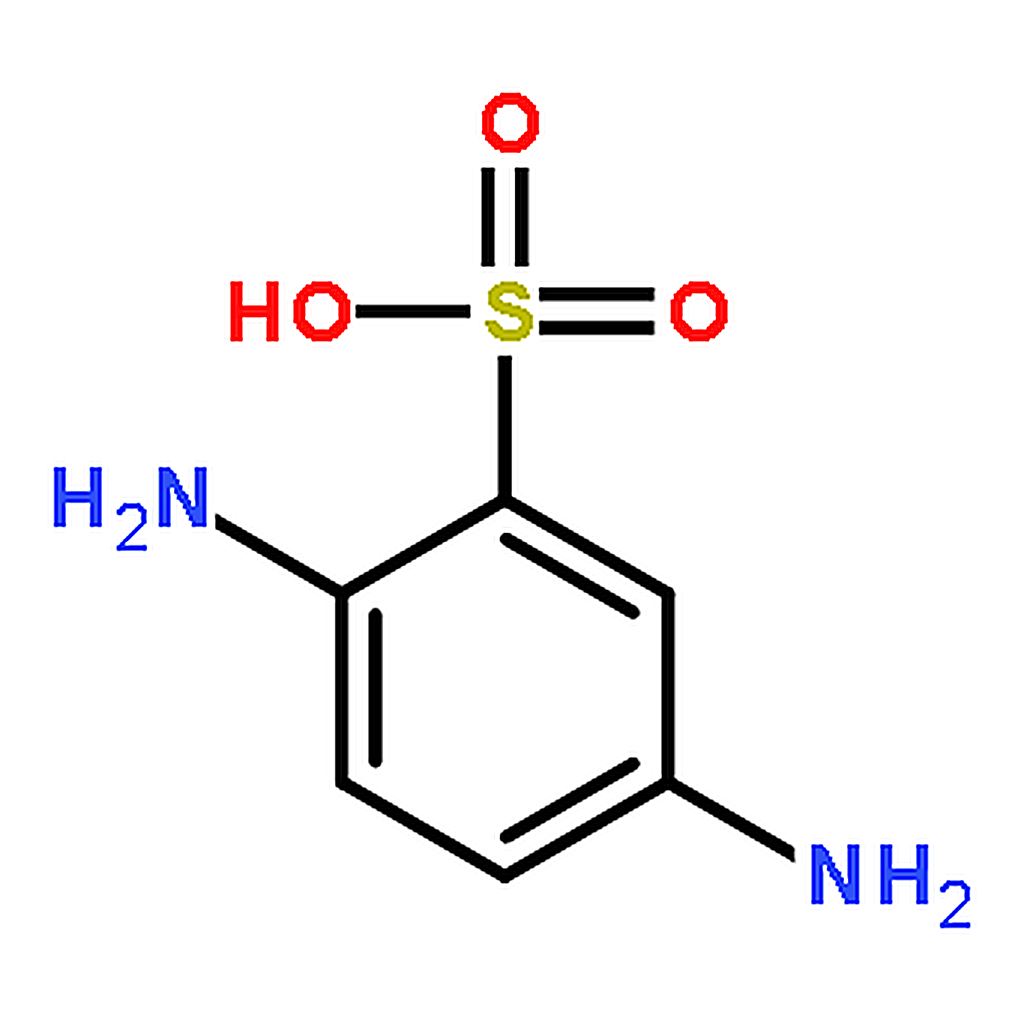 RHAWN 2,5-Diaminobenzenesulfonic acid