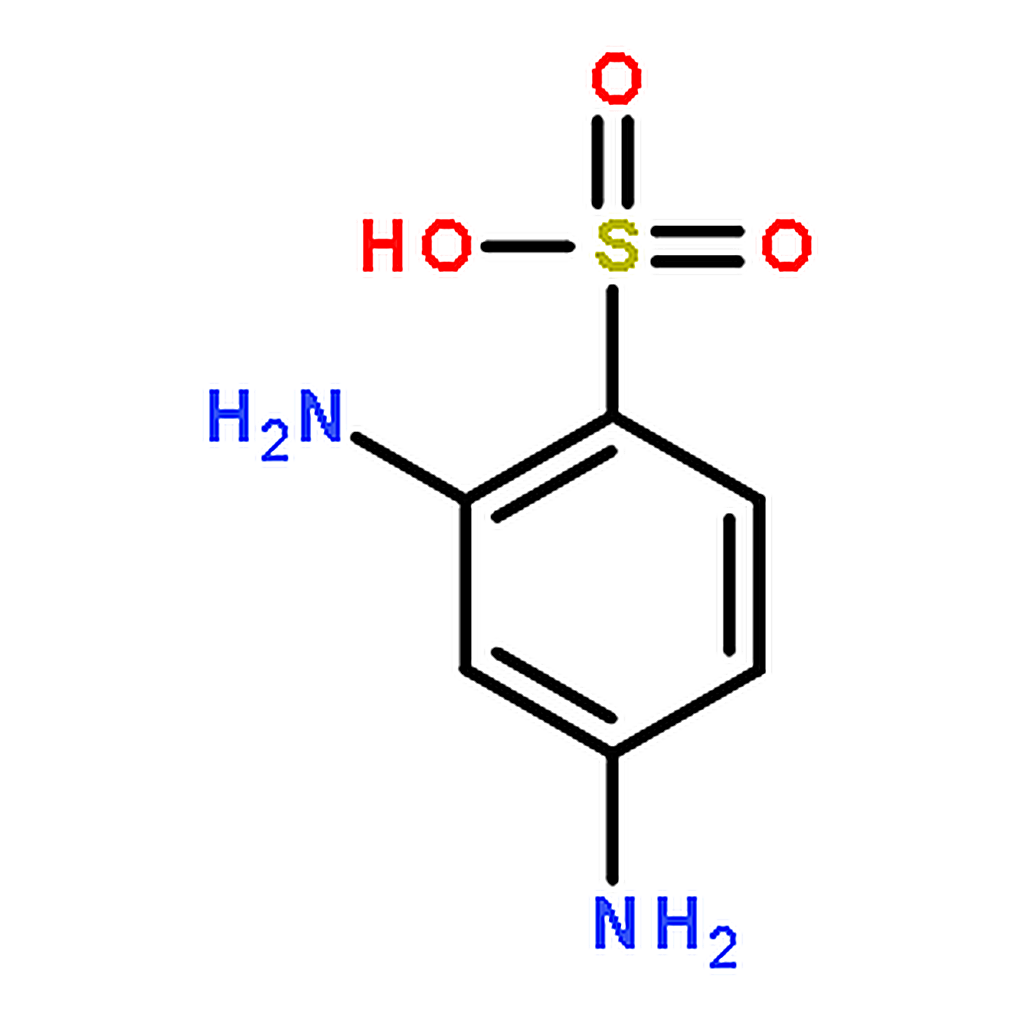 RHAWN 2,4-Diaminobenzenesulfonic acid