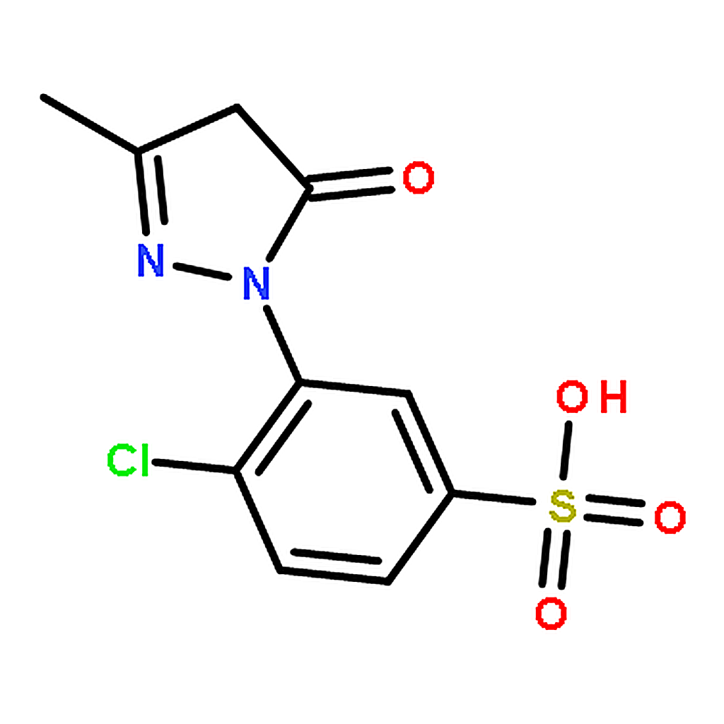 RHAWN 1-(2-Chloro-5-sulfophenyl)-3-methyl-5-pyrazolone
