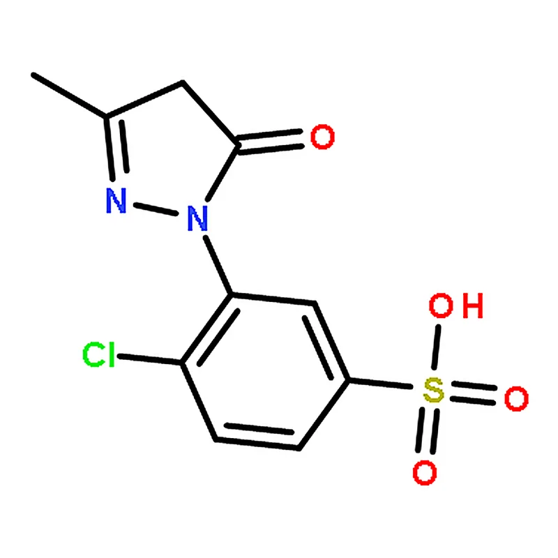 RHAWN 1-(2-Chloro-5-sulfophenyl)-3-methyl-5-pyrazolone