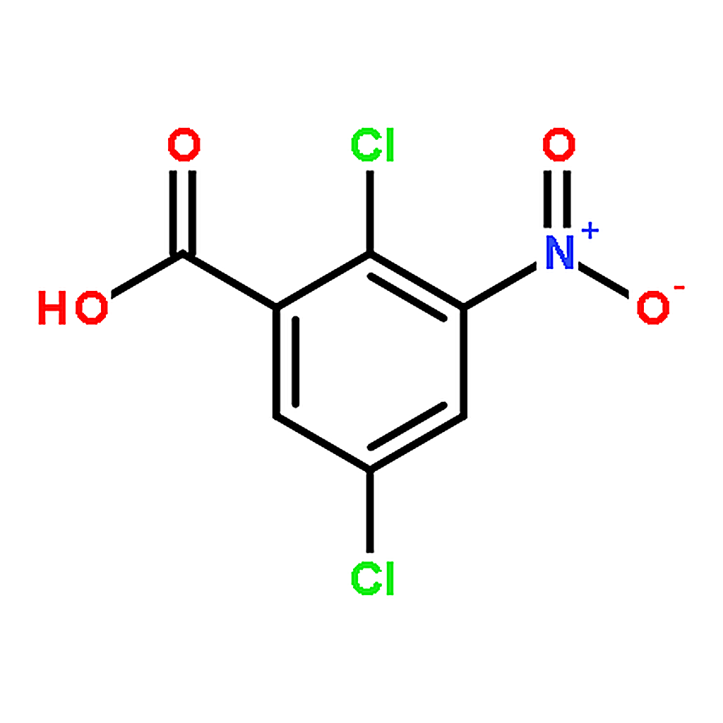 RHAWN 2,5-Dichloro-3-nitrobenzoic acid