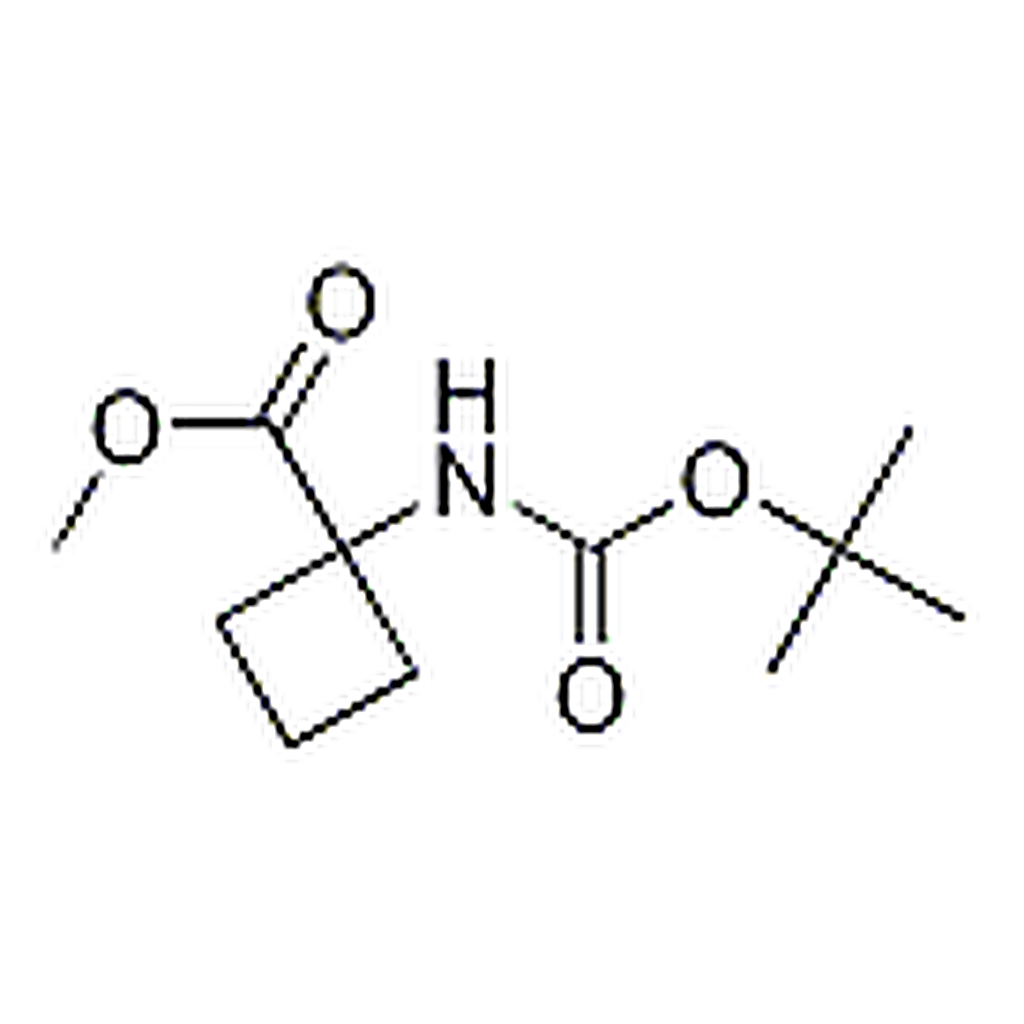 RHAWN Methyl 1-((tert-butoxycarbonyl)amino)cyclobutanecarboxylate