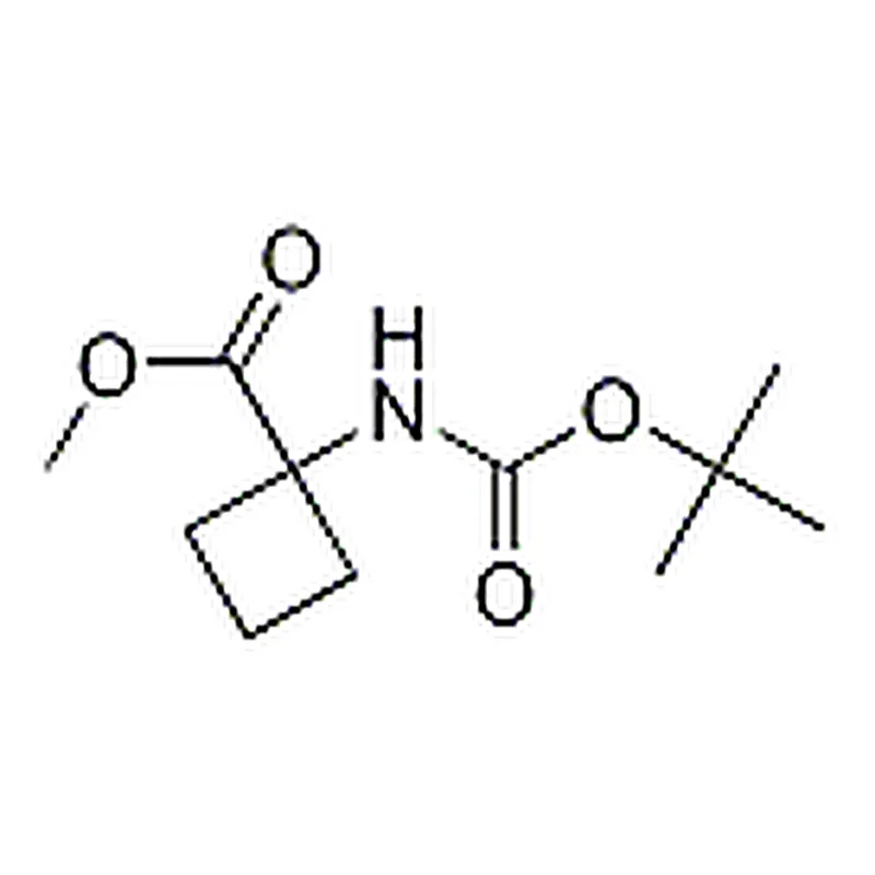 RHAWN Methyl 1-((tert-butoxycarbonyl)amino)cyclobutanecarboxylate