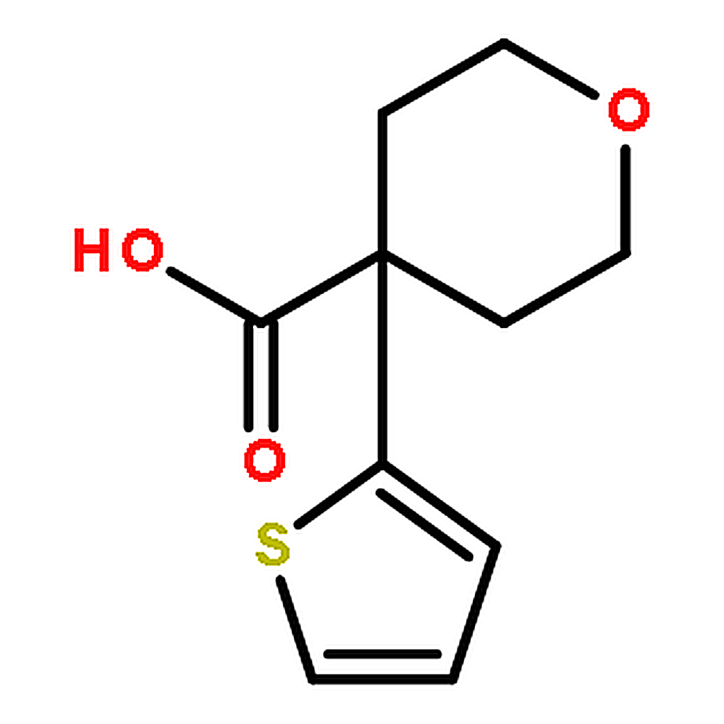RHAWN 4-(Thiophen-2-Yl)Tetrahydro-2H-Pyran-4-Carboxylic Acid