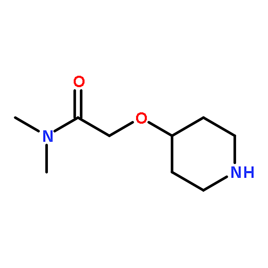 RHAWN N，N-DIMETHYL-2-(4-PIPERIDINYLOXY)ACETAMIDE
