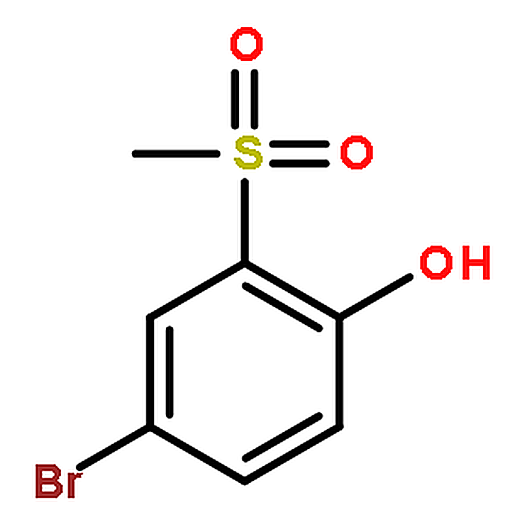 RHAWN 4-Bromo-2-methanesulfonylphenol