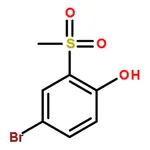 RHAWN 4-Bromo-2-methanesulfonylphenol