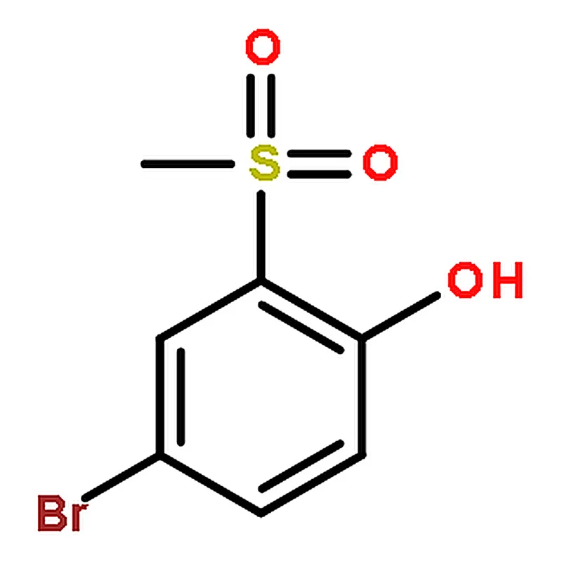 RHAWN 4-Bromo-2-methanesulfonylphenol