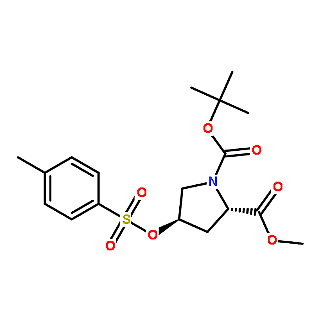 RHAWN N-Boc-trans-4-tosyloxy-L-proline methyl ester