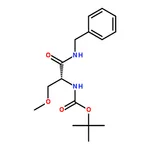 RHAWN (R)-tert-Butyl 1-(benzylamino)-3-methoxy-1-oxopropan-2-ylcarbamate
