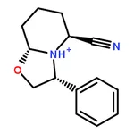 RHAWN (-)-2-CYANO-6-PHENYLOXAZOLOPIPERIDINE