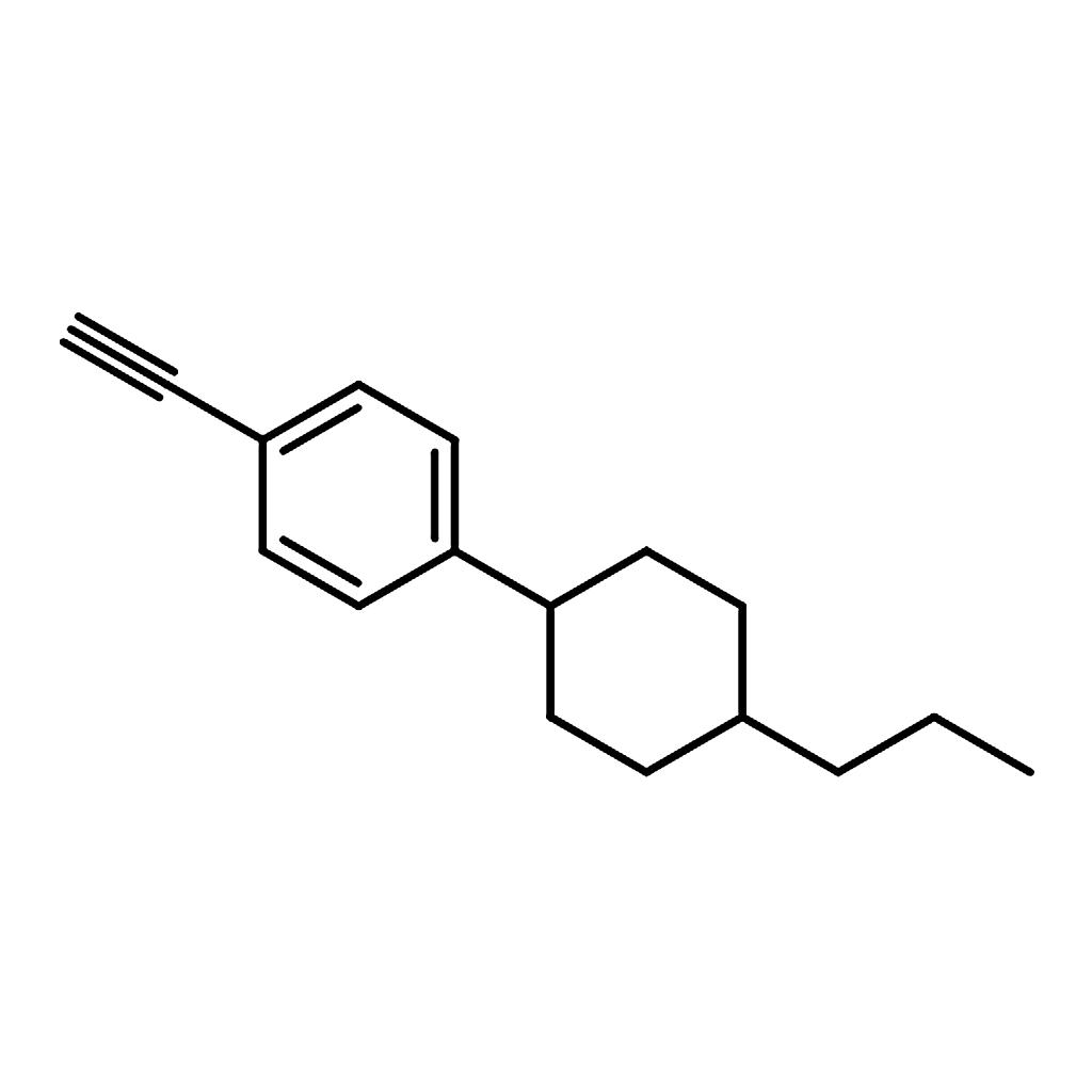 RHAWN 1-Ethynyl-4-(<i>trans</i>-4-propylcyclohexyl)benzene