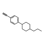 RHAWN 1-Ethynyl-4-(<i>trans</i>-4-propylcyclohexyl)benzene