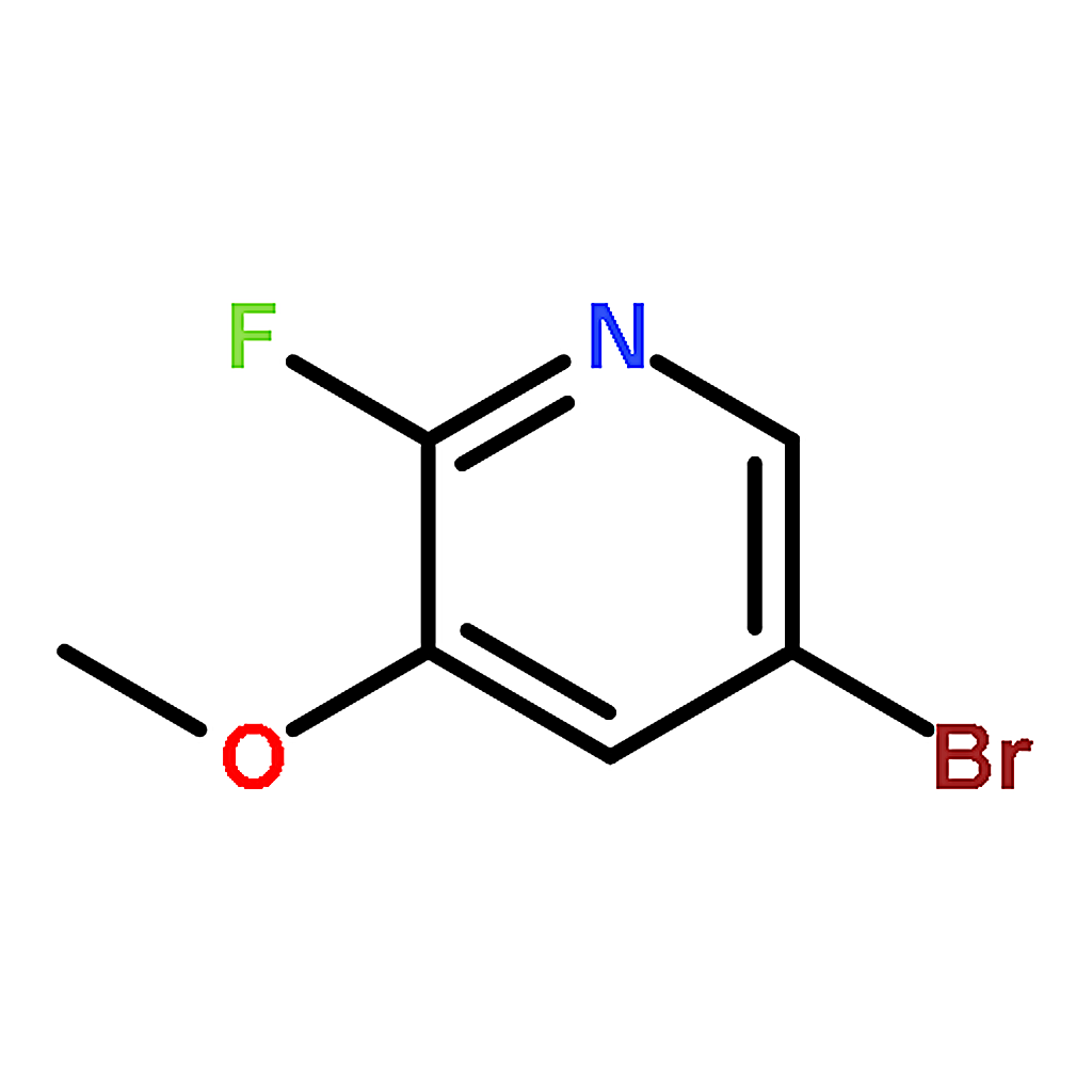 RHAWN 5-Bromo-2-fluoro-3-methoxypyridine