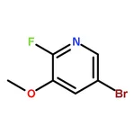 RHAWN 5-Bromo-2-fluoro-3-methoxypyridine