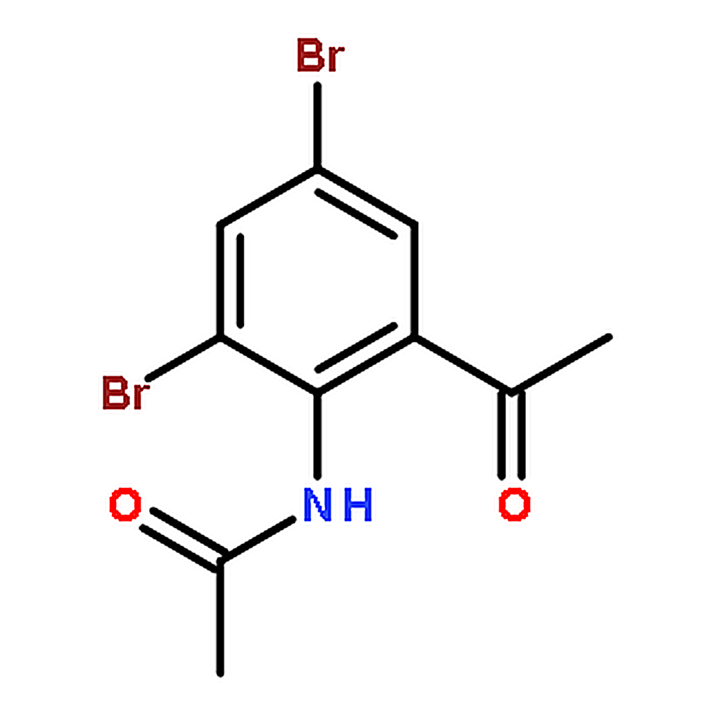 RHAWN N-(2-Acetyl-4，6-dibromophenyl)acetamide