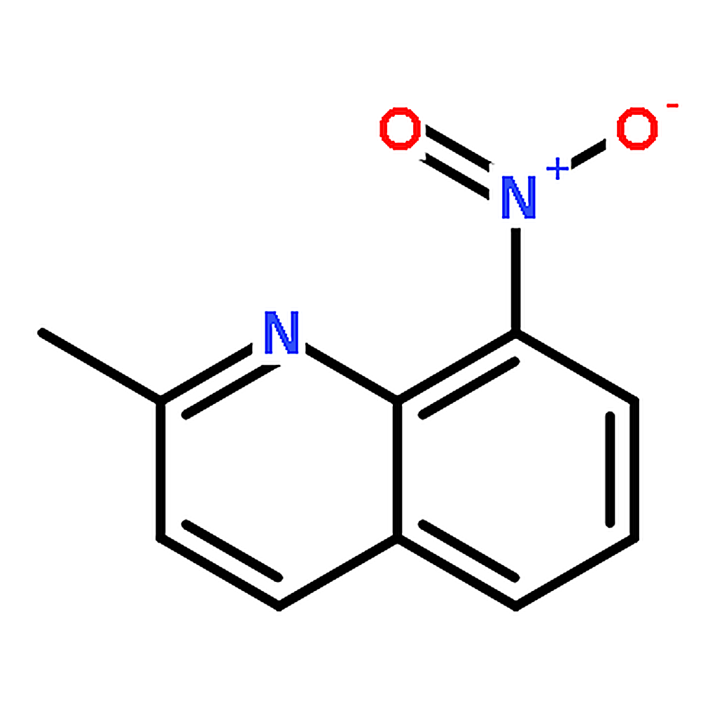 RHAWN 8-nitroquinaldine