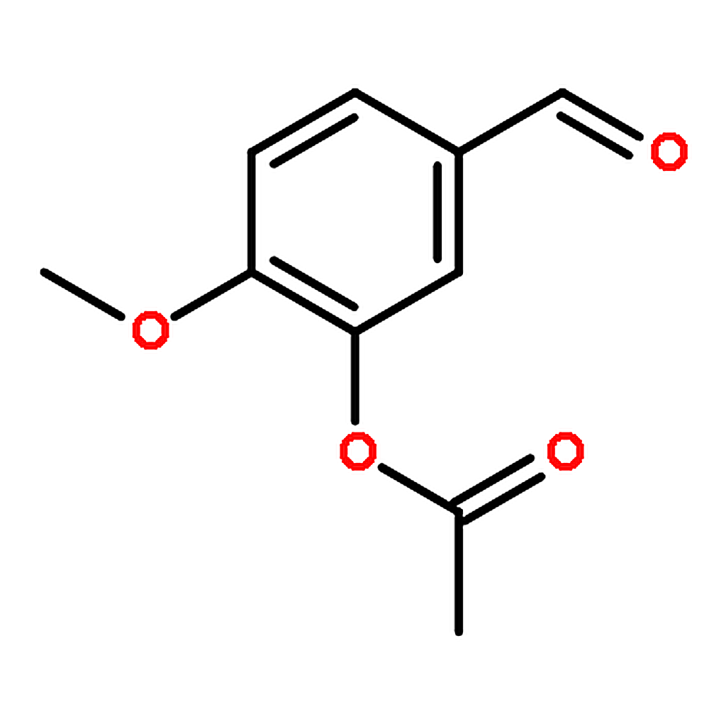 RHAWN 3-Acetoxy-4-methoxybenzaldehyde