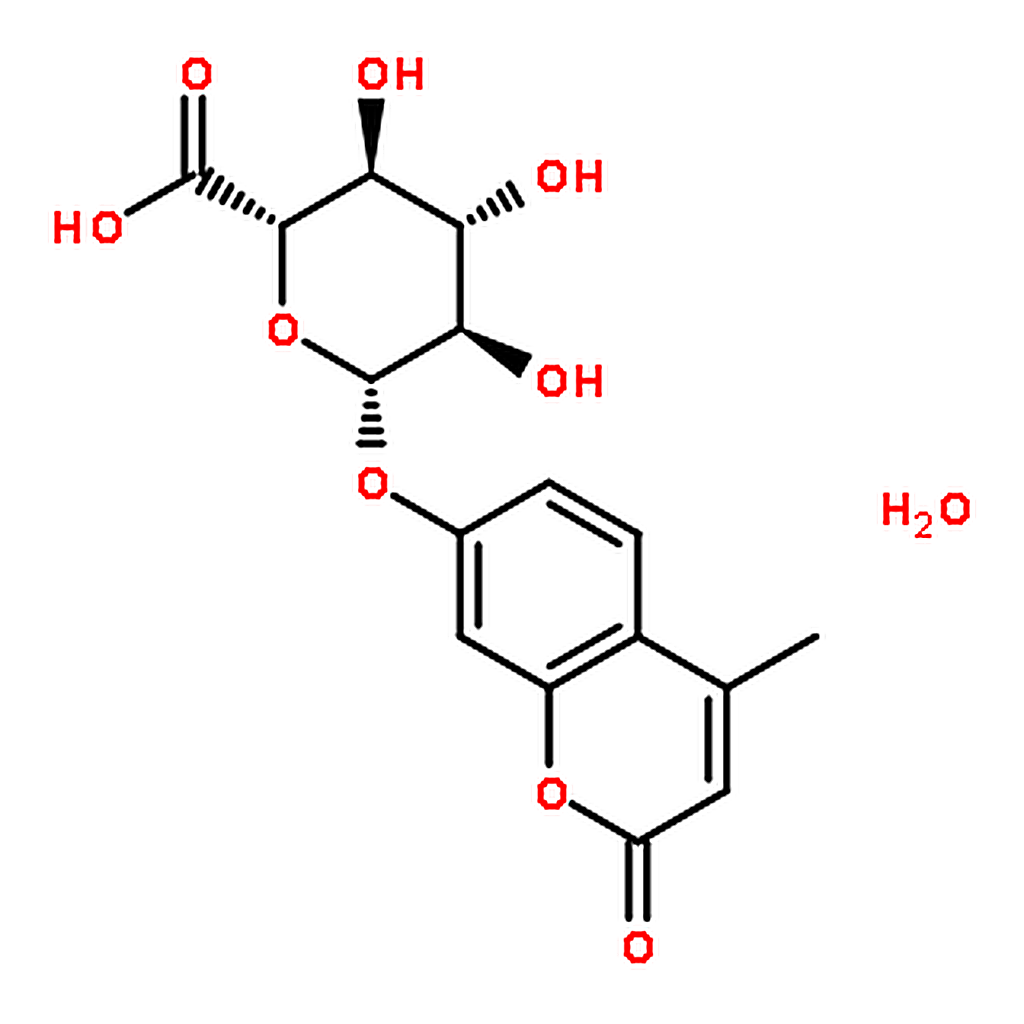 RHAWN 4-Methylumbelliferyl -D-Glucuronide Hydrate
