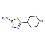 RHAWN 5-(Piperidin-4-yl)-1,3,4-thiadiazol-2-amine